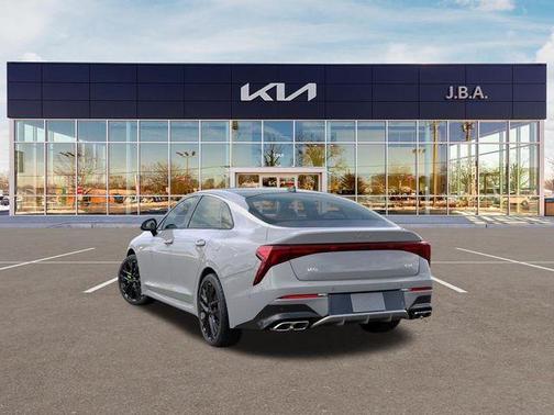 Gray 2026 Kia K5 GT