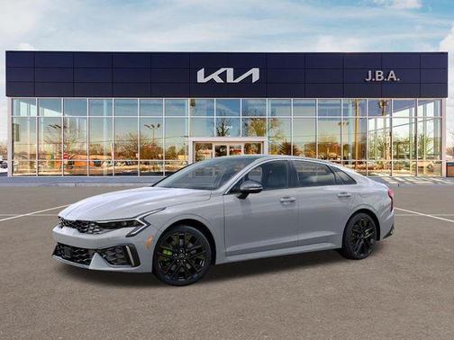 Gray 2026 Kia K5 GT