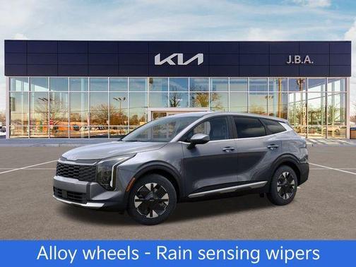 Steel Gray 2026 Kia Sportage Hybrid LX