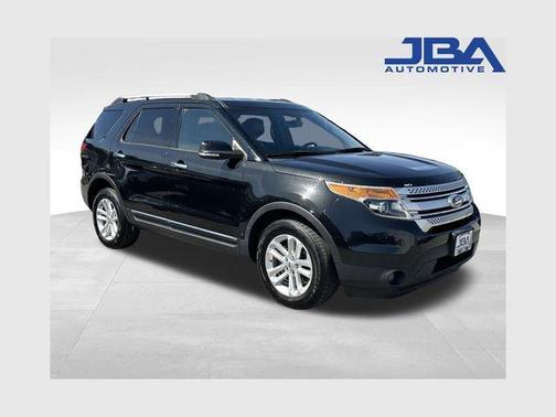 Tuxedo Black Metallic 2015 Ford Explorer XLT