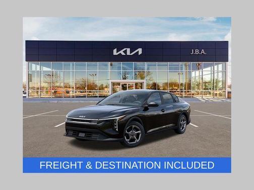Aurora Blue 2026 Kia K4 LXS