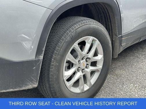 Sterling Gray Metallic 2023 Chevrolet Traverse LS