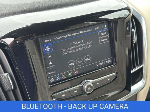 Sterling Gray Metallic 2023 Chevrolet Traverse LS