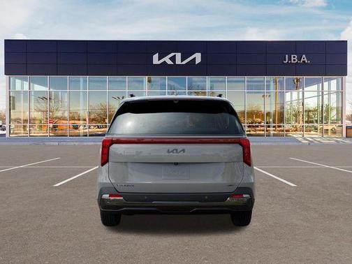 Ceramic White 2026 Kia Carnival Hybrid SX