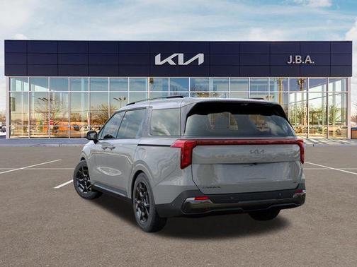 Ceramic White 2026 Kia Carnival Hybrid SX