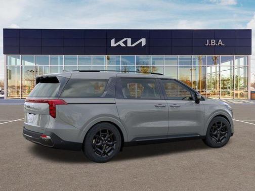 Ceramic White 2026 Kia Carnival Hybrid SX
