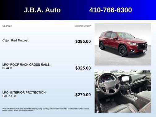 2020 Chevrolet Traverse RS