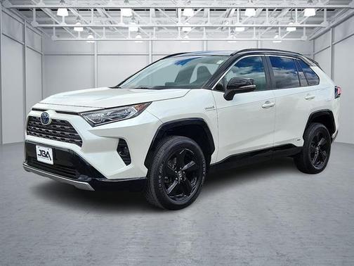 2020 Toyota RAV4 Hybrid XSE