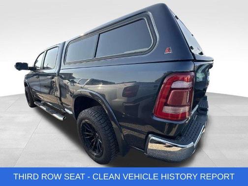 Steel Metallic 2019 RAM 1500 Laramie