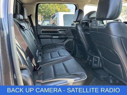 Steel Metallic 2019 RAM 1500 Laramie