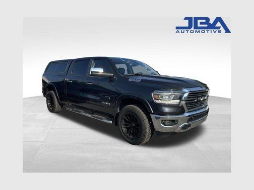 Steel Metallic 2019 RAM 1500 Laramie
