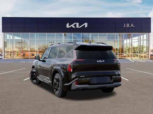 Ebony 2026 Kia EV9 GT-Line