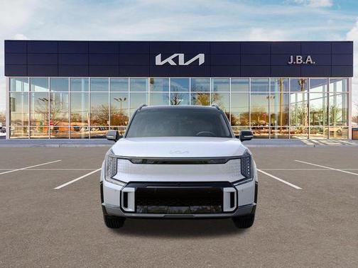 White Pearl 2026 Kia EV9 GT-Line