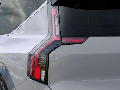 Gray 2026 Kia EV9 Land