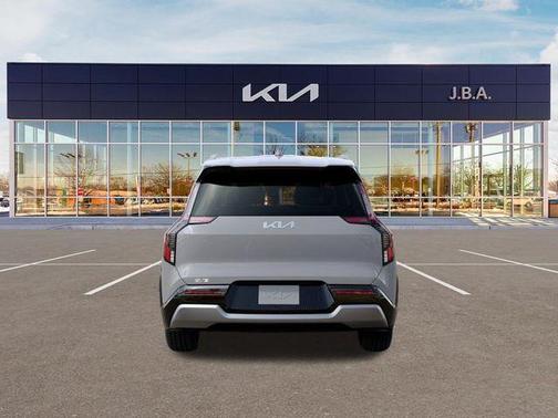 Gray 2026 Kia EV9 Land