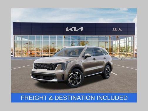 2026 Kia Sorento Hybrid EX