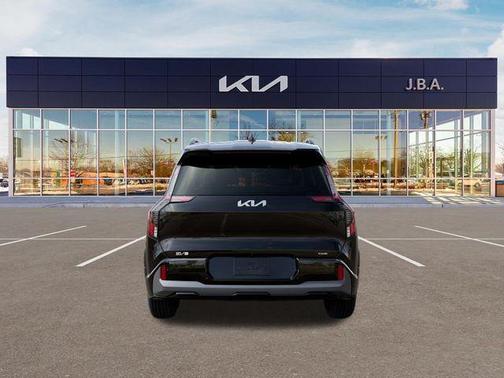 Ebony 2026 Kia EV9 GT-Line