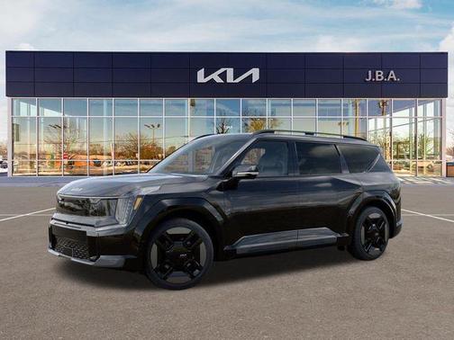Ebony 2026 Kia EV9 GT-Line