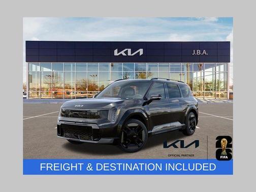 Ebony 2026 Kia EV9 GT-Line