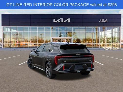Gray 2026 Kia K4 GT-Line Turbo