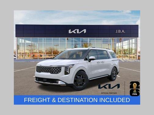 White Pearl 2027 Kia Carnival SX