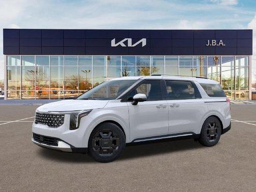 Snow White Pearl 2027 Kia Carnival SX