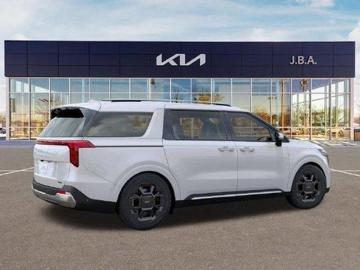 Snow White Pearl 2027 Kia Carnival SX