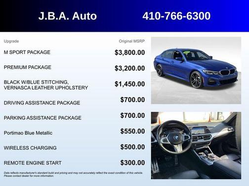 2021 BMW 330 i xDrive