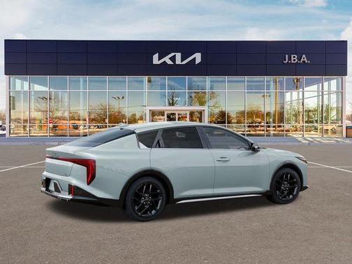 Haze 2026 Kia K4 GT-Line Turbo