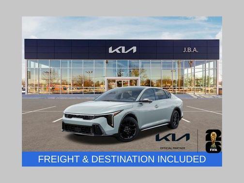 Haze 2026 Kia K4 GT-Line Turbo