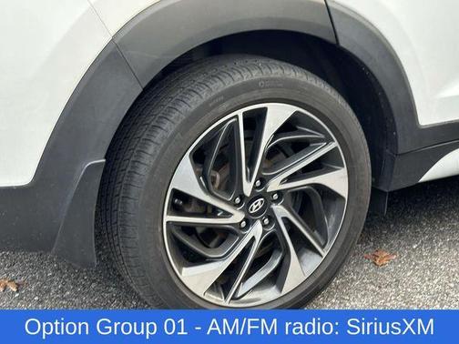 2020 Hyundai TUCSON Sport