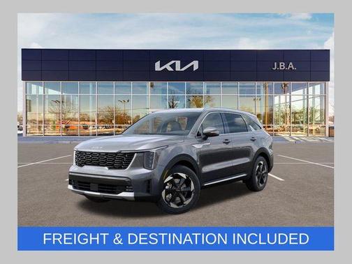 2026 Kia Sorento Hybrid EX