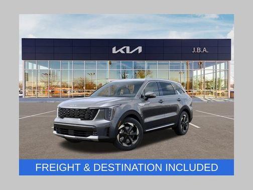 2026 Kia Sorento Hybrid EX