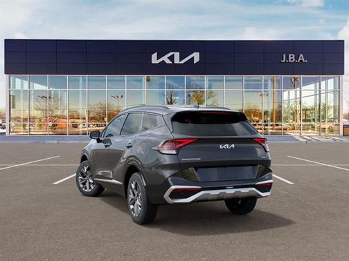2025 Kia Sportage Hybrid SX-Prestige