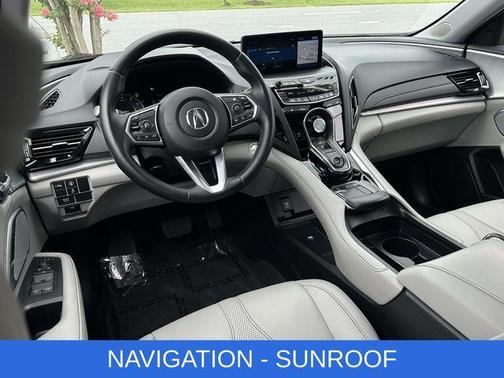 Fathom Blue Pearl 2022 Acura RDX Technology Package