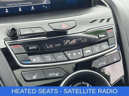 Fathom Blue Pearl 2022 Acura RDX Technology Package