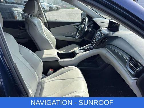 Fathom Blue Pearl 2022 Acura RDX Technology Package