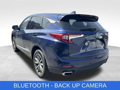 Fathom Blue Pearl 2022 Acura RDX Technology Package