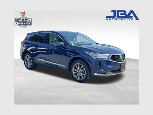 Fathom Blue Pearl 2022 Acura RDX Technology Package