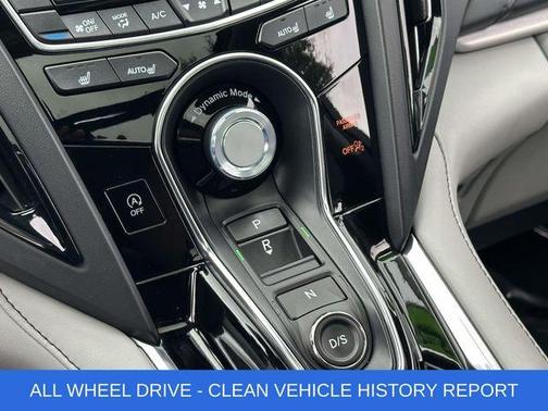 Fathom Blue Pearl 2022 Acura RDX Technology Package