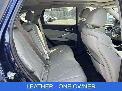 Fathom Blue Pearl 2022 Acura RDX Technology Package