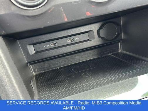 Platinum Gray Metallic 2021 Volkswagen Tiguan 2.0T SE