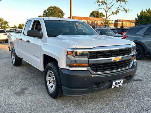 2017 Chevrolet Silverado 1500 WT