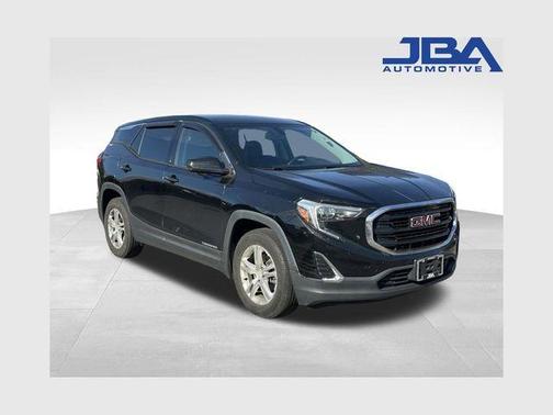 Ebony Twilight Metallic 2019 GMC Terrain SLE