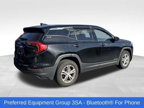 Ebony Twilight Metallic 2019 GMC Terrain SLE