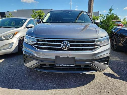 2022 Volkswagen Tiguan 2.0T SE