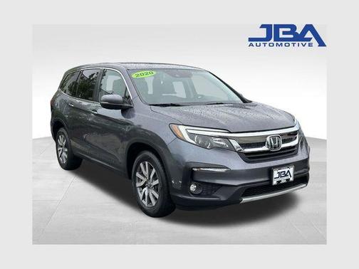 Modern Steel Metallic 2020 Honda Pilot EX-L