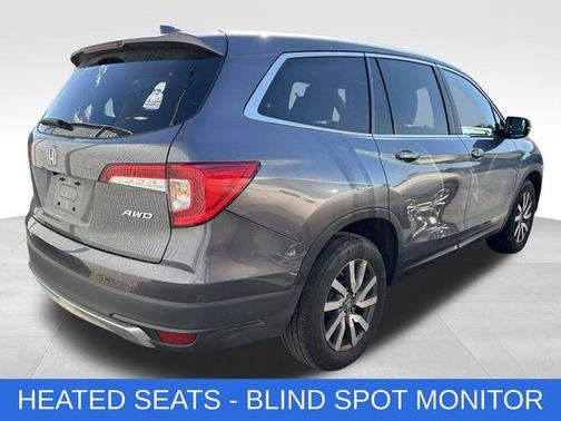 Modern Steel Metallic 2020 Honda Pilot EX-L