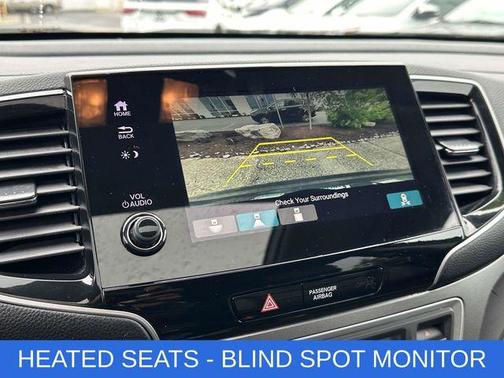 Modern Steel Metallic 2020 Honda Pilot EX-L