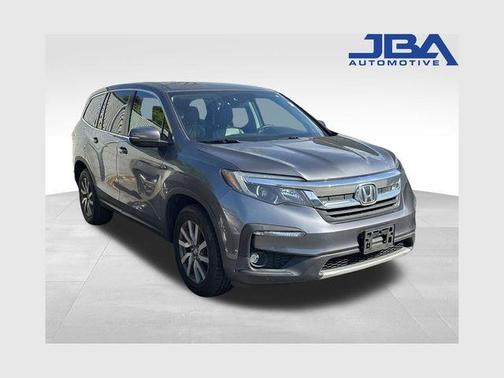 Modern Steel Metallic 2020 Honda Pilot EX-L